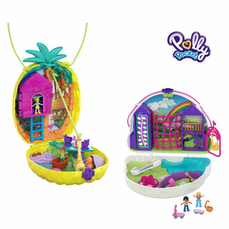 Polly Pocket Çanta Olabilen Micro Oyun Setleri