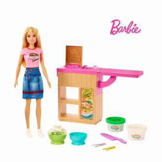 Barbie Noodle Yapıyor Oyun Seti