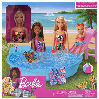 Barbie Ve Eğlenceli Havuzu