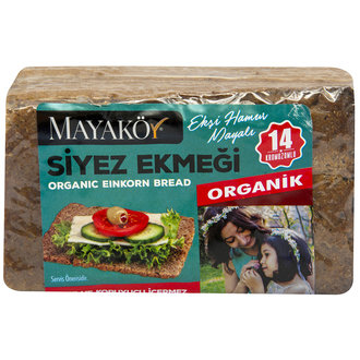 Mayaköy Organik Siyez Ekmeği 400 G