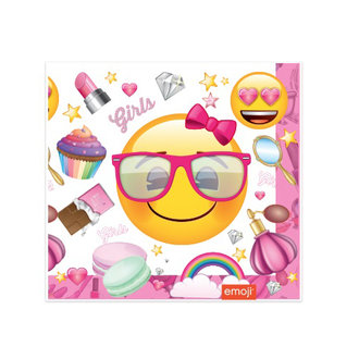 Roll-up Peçete Süslü Emojı 33X33cm