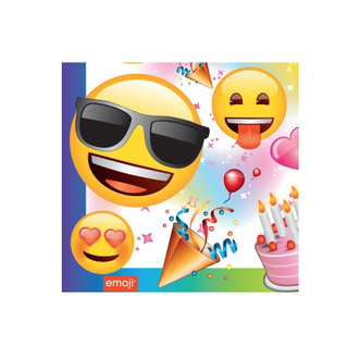 Roll-up Peçete Emojı Partı 33X33cm