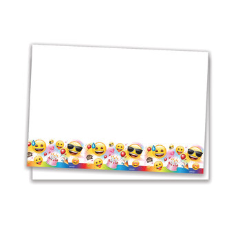 Roll-up Masa Örtüsü Emojı Partı 120X180cm