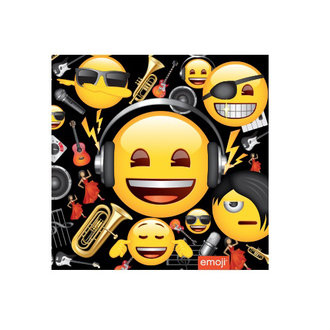 Roll-up Peçete Genç Emojı 33X33cm