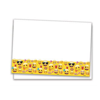 Roll-up Masa Örtüsü Emojı Dünyası 120X180cm