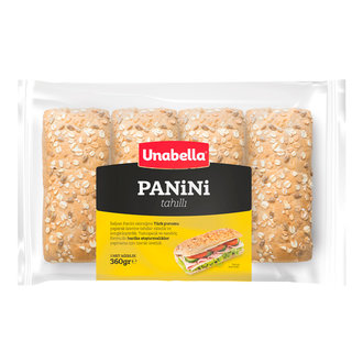 Unabella Panini Tahıllı 4'lü 360 G