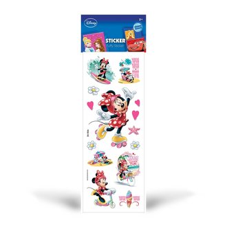 Artikel Minnie Mini Puffy Sticker