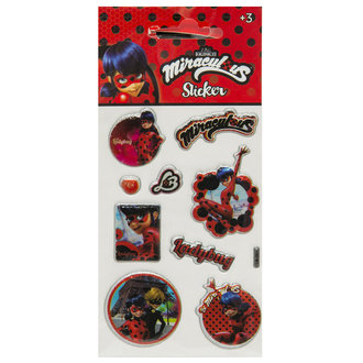 Artikel Lady Bug Puffy Sticker