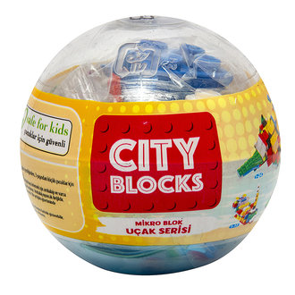 Cityblocks Microblok Uçak Serisi