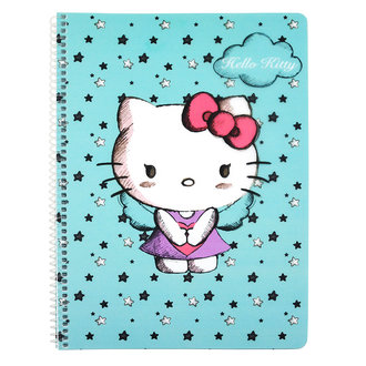 Hello Kitty Pp A4 80 Yaprak Çizgili