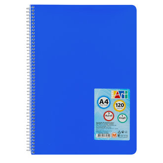 Kulinart Sp Pp Bölmeli Defter 3+1 A4 120 Yaprak