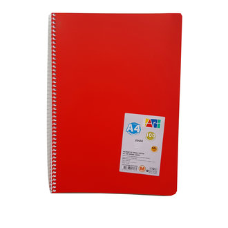 Kulınart A4 100 Yp Çizgili Pp Kapak Pet Spr Defter