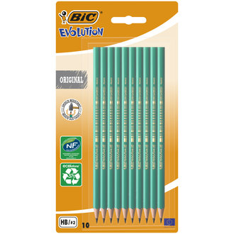 BIC Evolution 650 HB Kurşun Kalem 10'lu Blister