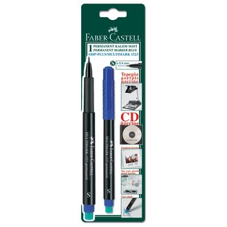 Faber Castell 1 Permanent Kalem Siyah Renk