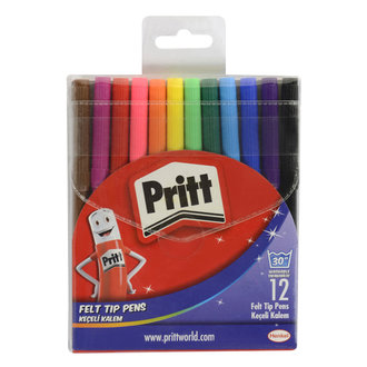 Pritt Keçeli Kalem 12'Li