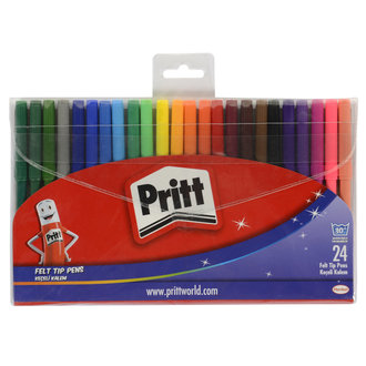 Pritt Keçeli Kalem 24'Lü