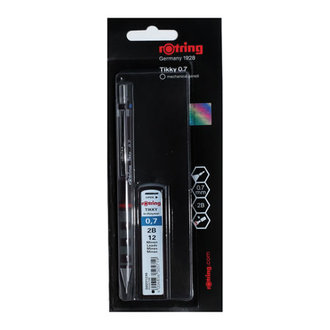 Rotring Tikky Rd Versatil Bordo  0.7 Mm Ve Min Silgi Hediyeli