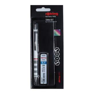 Rotring Tikky Rd Versatil Beyaz 0.7 Mm + Min Hediy