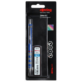 Rotring Tikky Rd Versatil Kırmızı/mavi 0.7 Mm + Mi