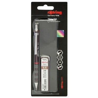 Rotring Tikky Rd Versatil 4C Karışık Renk 0.5 Mm +