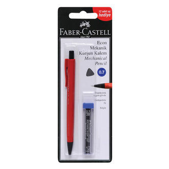 Faber-castell Econ 1351 0,7 Mm Versatil + Min Hedi