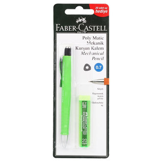 Faber Castell Bls Metalik Poly Matic 1333