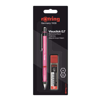 Rotring Visuclick Versatil 0,7 Mm + 2B Uç