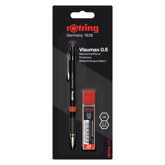 Rotring Visumax Versatil 0,5 Mm + 2B Uç