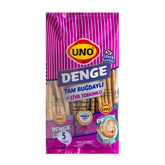 Uno Denge Tam Buğdaylı Çiya Tohumlu Galeta 150 G