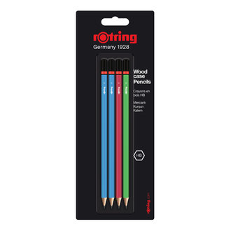 Rotring Mercanlı Kurşun Kalem 4'Lü Blister