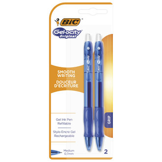 BIC Gelocity Original Mavi Jel Kalem 2'li Blister