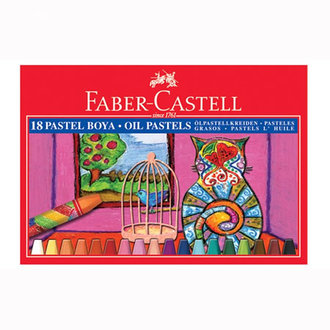 Faber Castell Redline 18 Renk Pastel Boya