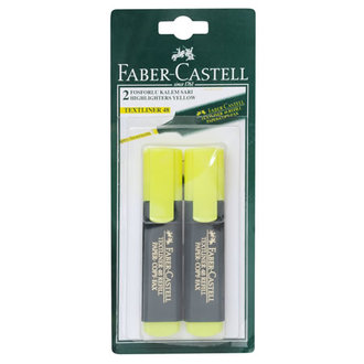 Faber Castell  Fosforlu Kalem Sarı / Yeşil