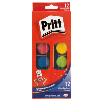 Pritt 12'Li Büyük Sulu Boya