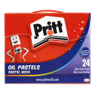 Pritt Çantalı Pastel Boya 24'Lü