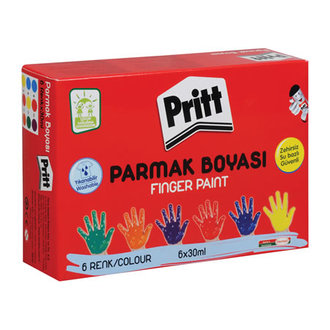 Pritt Parmak Boyası 6X30 Ml