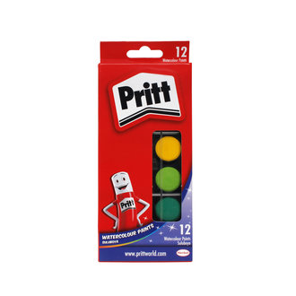 Pritt Küçük Sulu Boya 12'Li