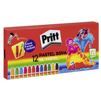 Pritt Pastel - Karton Kutu 12'Li