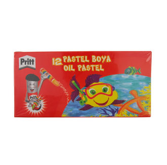 Pritt Silinebilir Pastel Boya 12'Li