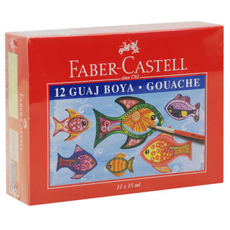 Faber Castell Guaş Boya 12'Li