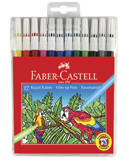 Faber Castell Redline 12'li Keçeli Kalem