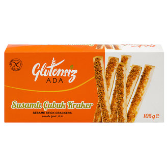 Glutensiz Ada Susamlı Çubuk Kraker 105 G