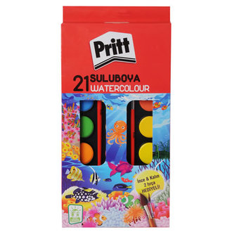 Pritt Suluboya 21'Li