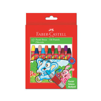 Faber-castell Pastel Boya 12'Li Set