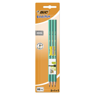 BIC Evolution 650 HB Kurşun Kalem, Silgi ve Kalemtıraş Seti