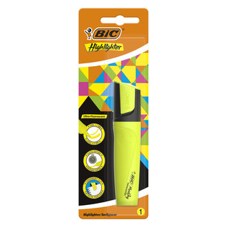 BIC Marking Highlighter Flat Sarı Fosforlu Kalem