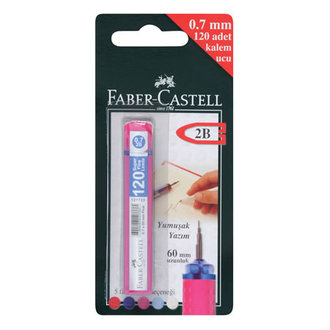 Faber Castell Uç 120Li Tekli 0.7Mm