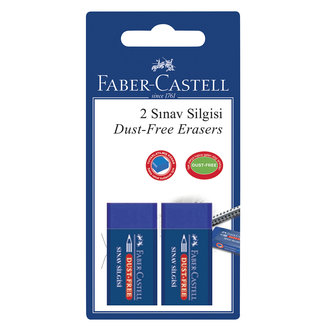 Faber Castell Sınav Silgisi 2'Li