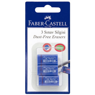 Faber Castell Bls. 48 Sınav Silgisi 3'Lü