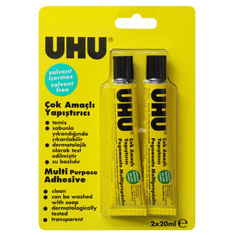 Uhu No.12 Solventsiz Yapıştırıcı 20 Gr ( Bl2 )